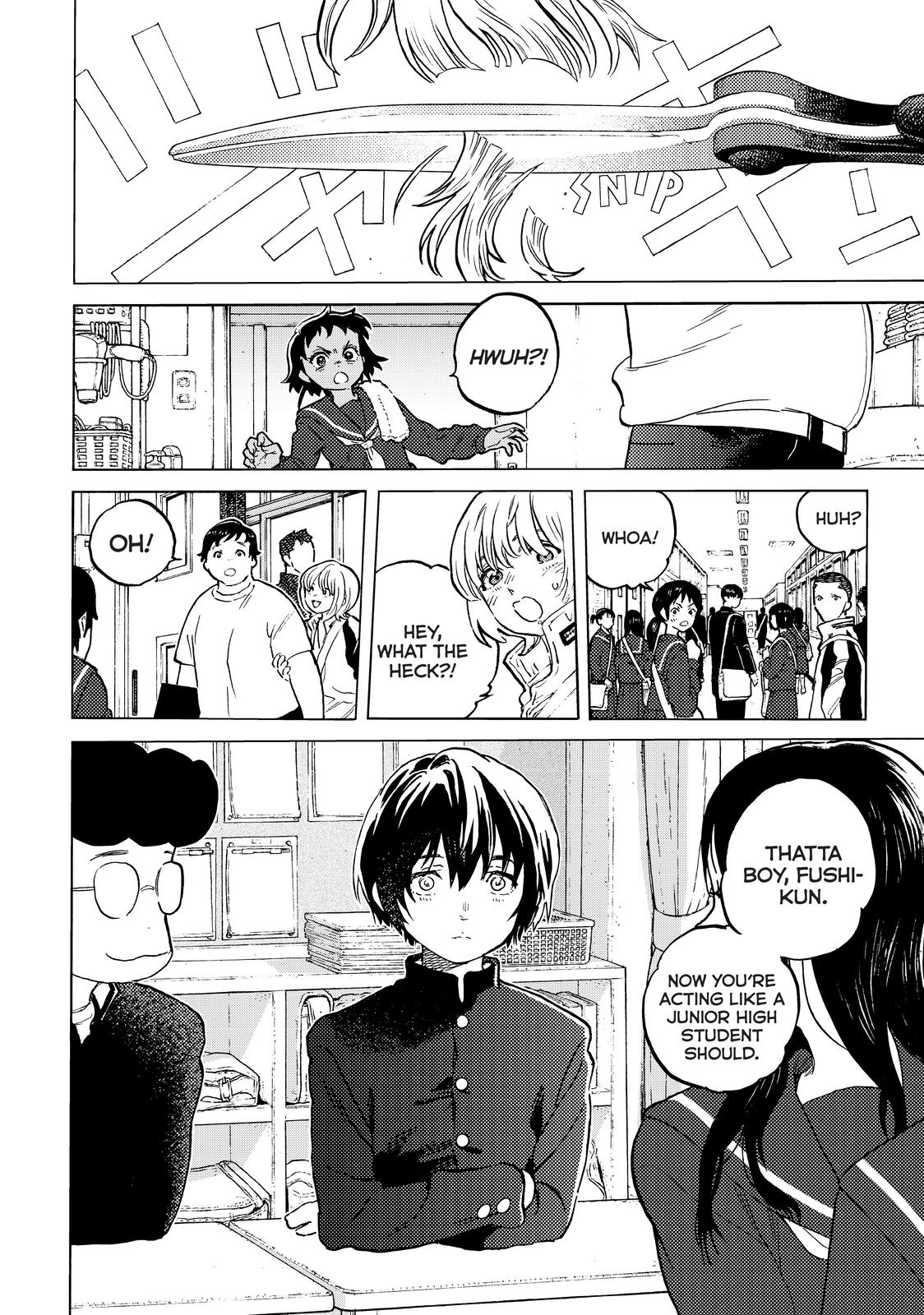 To Your Eternity Chapter 150 - Page 8