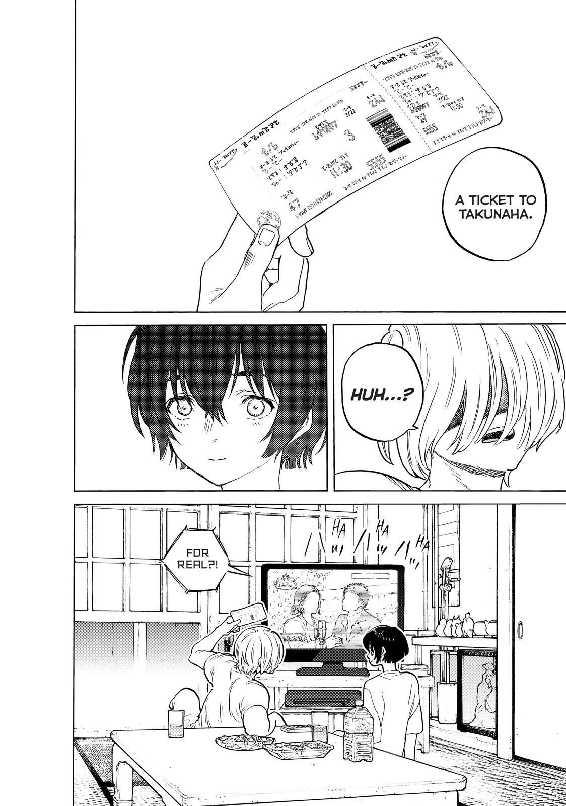 To Your Eternity Chapter 150 - Page 12