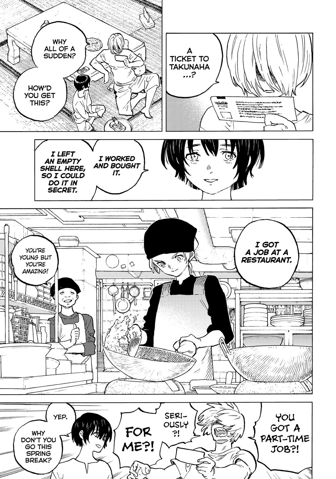 To Your Eternity Chapter 150 - Page 13