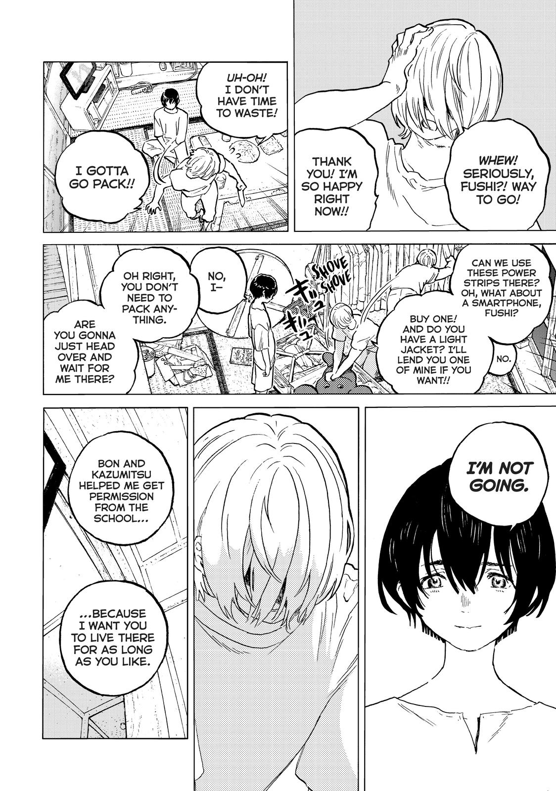 To Your Eternity Chapter 150 - Page 14