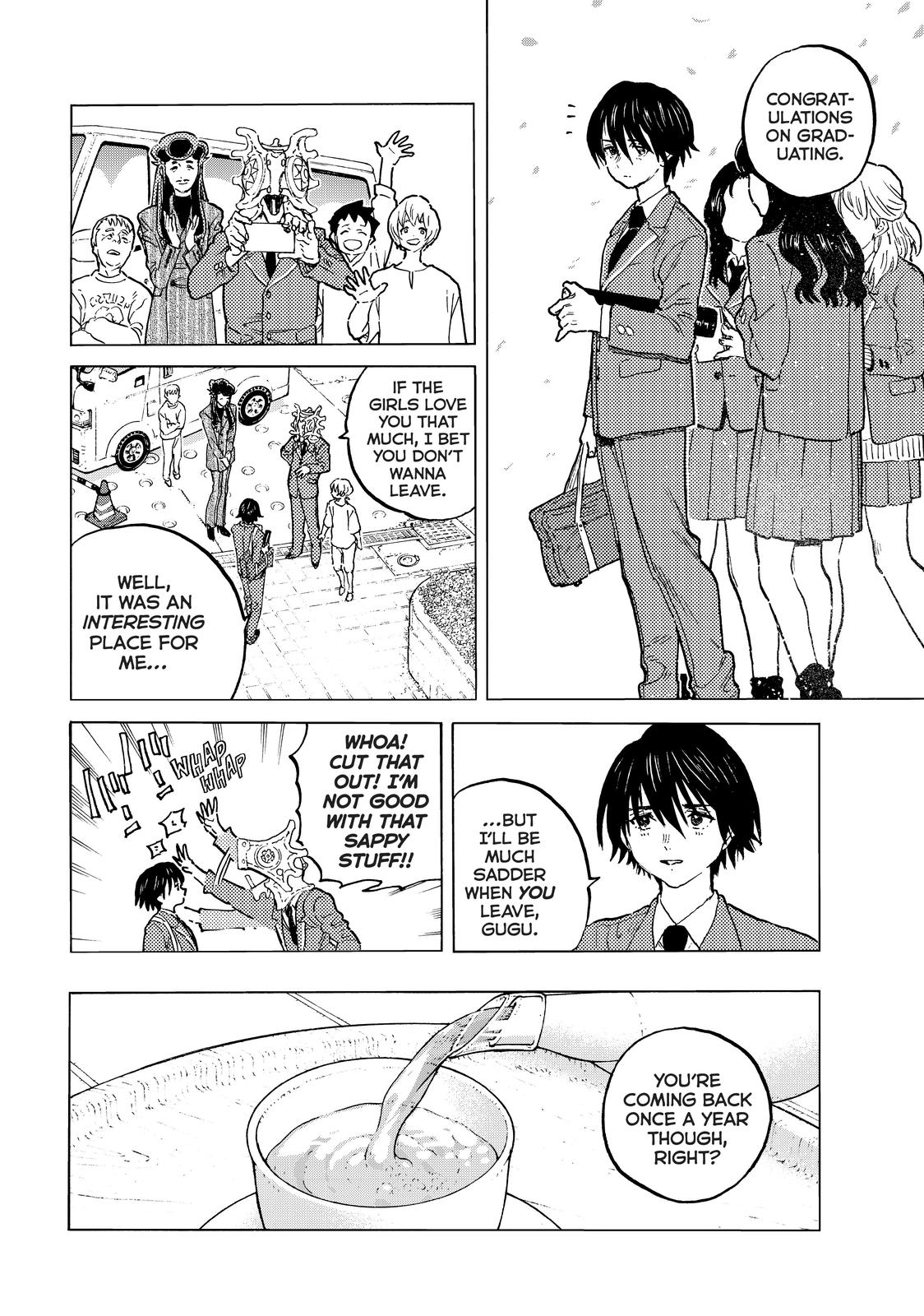 To Your Eternity Chapter 150 - Page 16