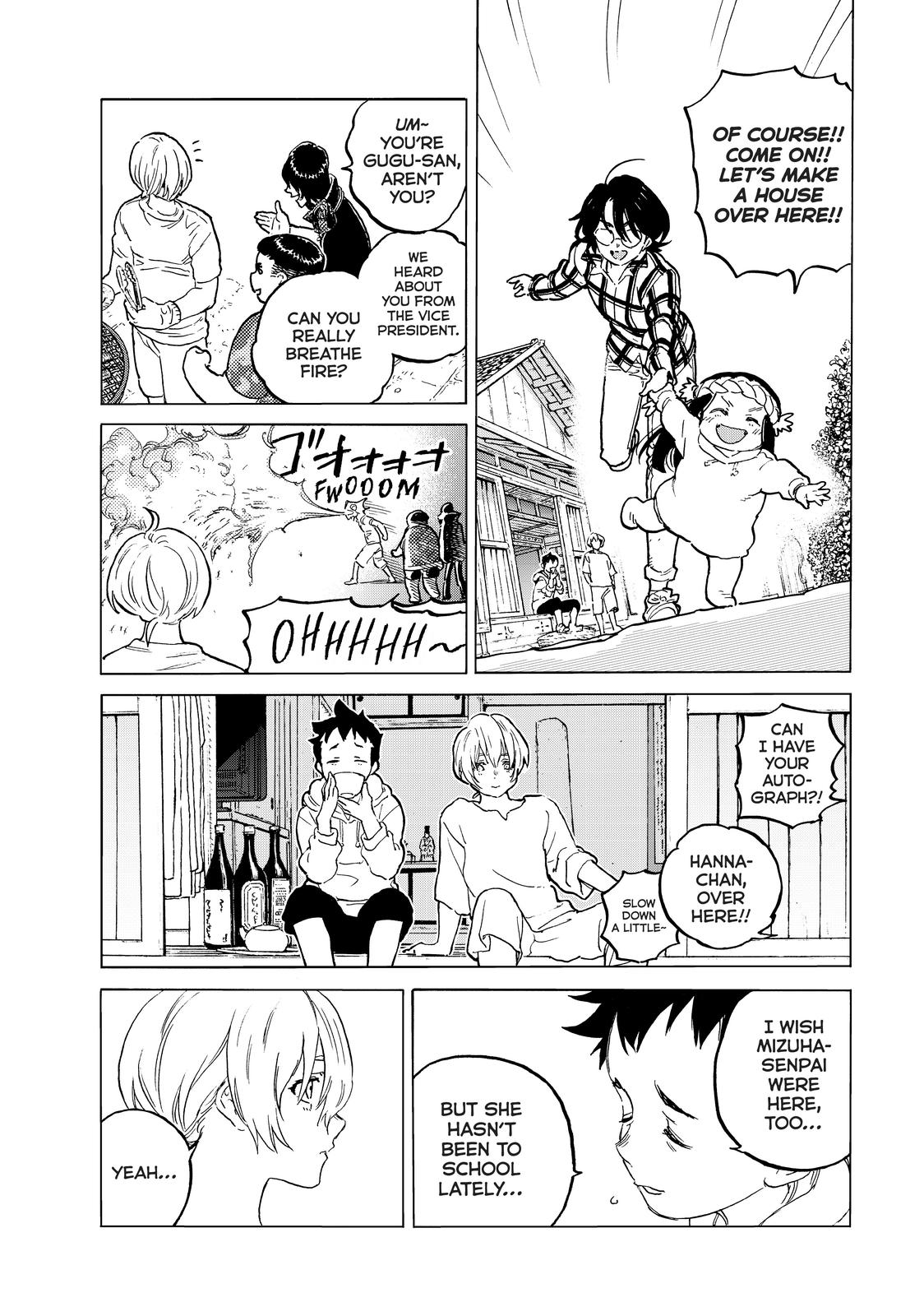 To Your Eternity Chapter 150 - Page 19