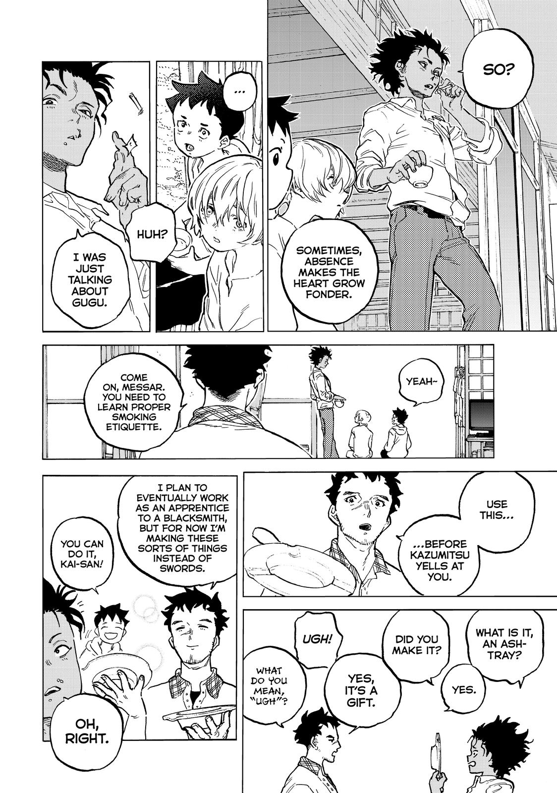 To Your Eternity Chapter 150 - Page 20