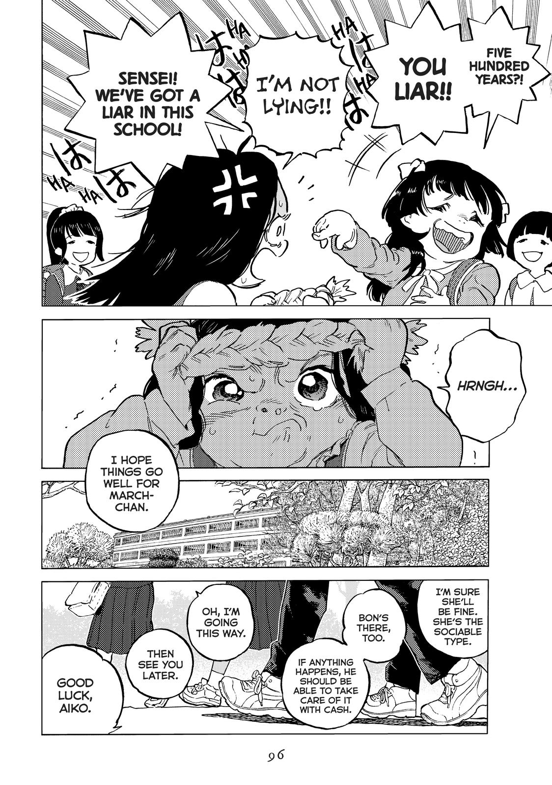 To Your Eternity Chapter 151 - Page 4