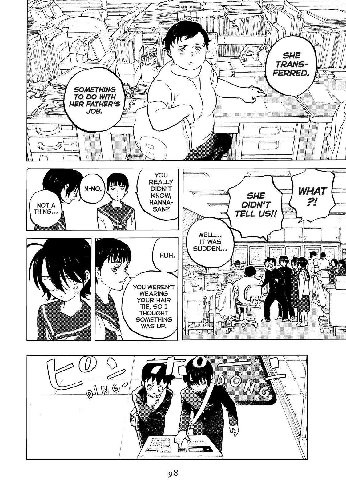 To Your Eternity Chapter 151 - Page 6