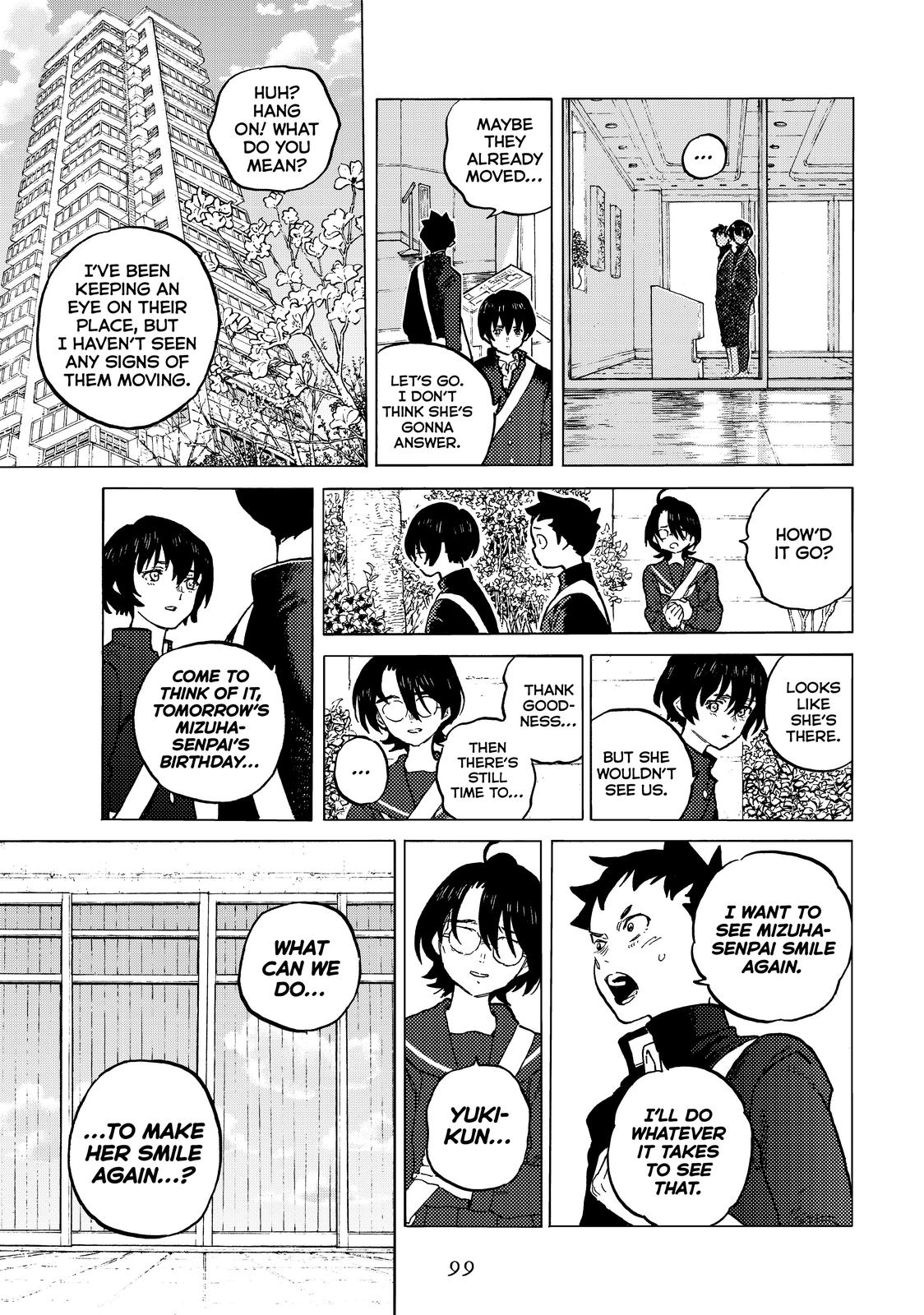 To Your Eternity Chapter 151 - Page 7