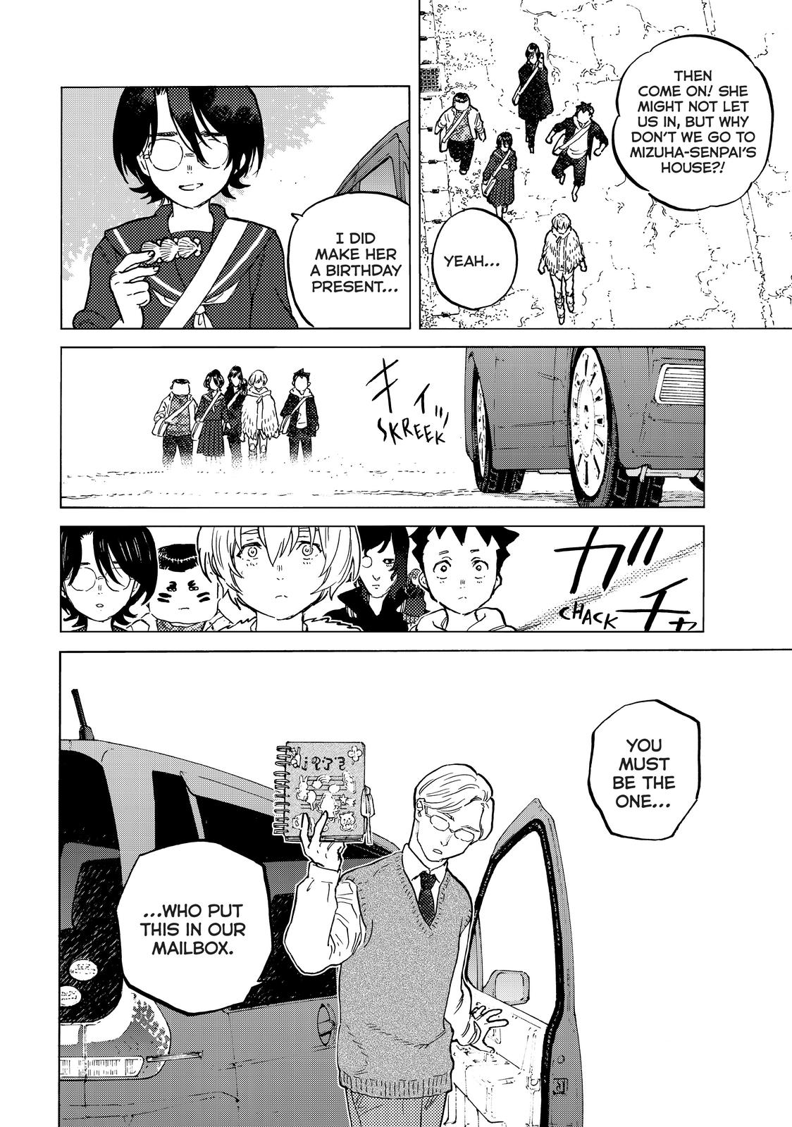To Your Eternity Chapter 151 - Page 18