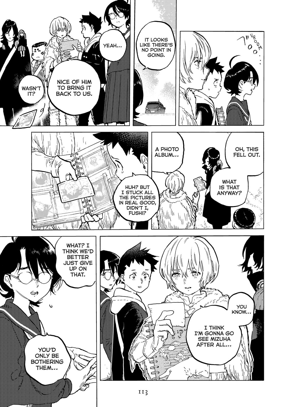 To Your Eternity Chapter 151 - Page 21