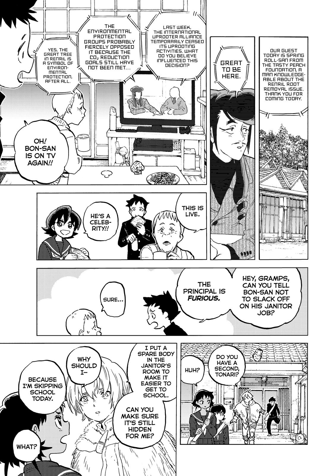 To Your Eternity Chapter 151 - Page 23