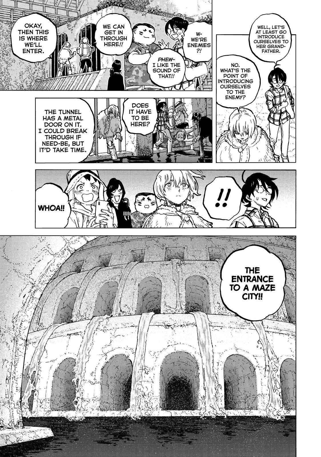 To Your Eternity Chapter 151 - Page 27