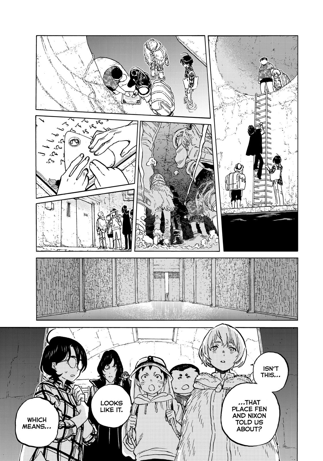 To Your Eternity Chapter 151 - Page 33