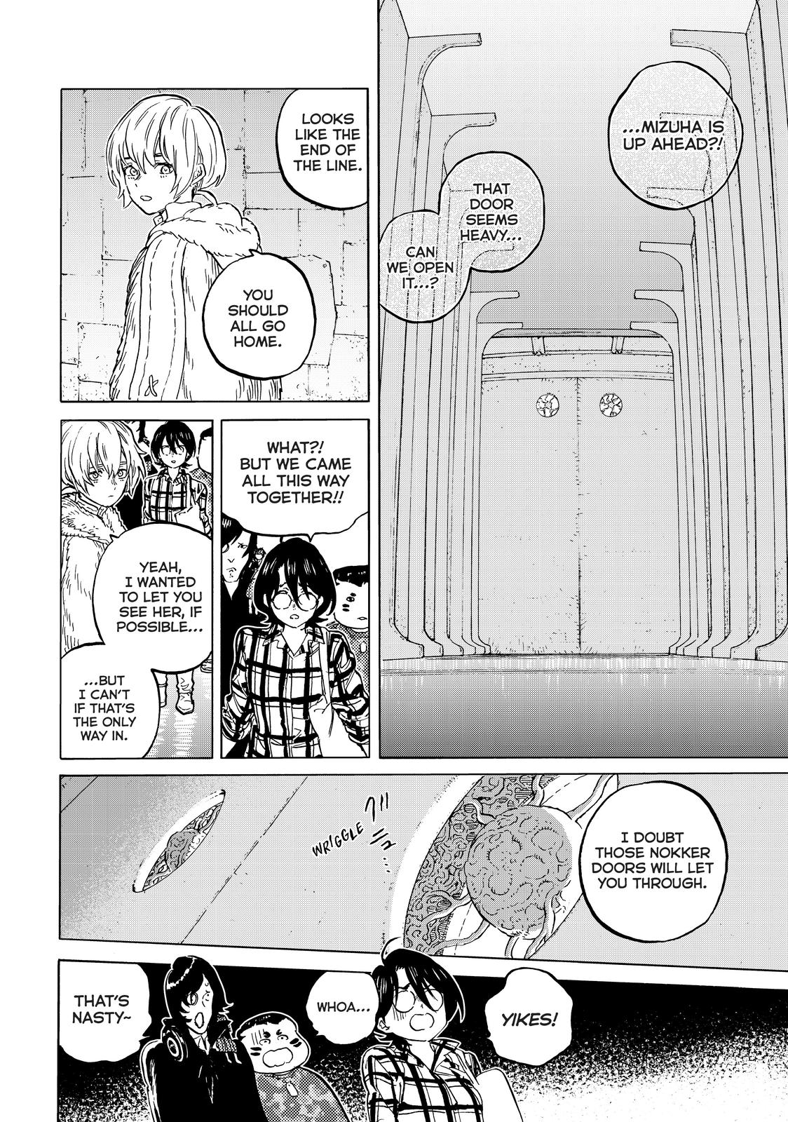 To Your Eternity Chapter 151 - Page 34