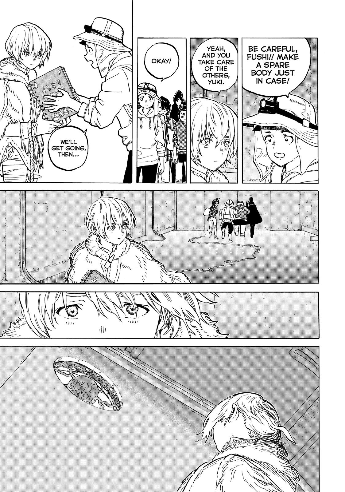 To Your Eternity Chapter 151 - Page 35