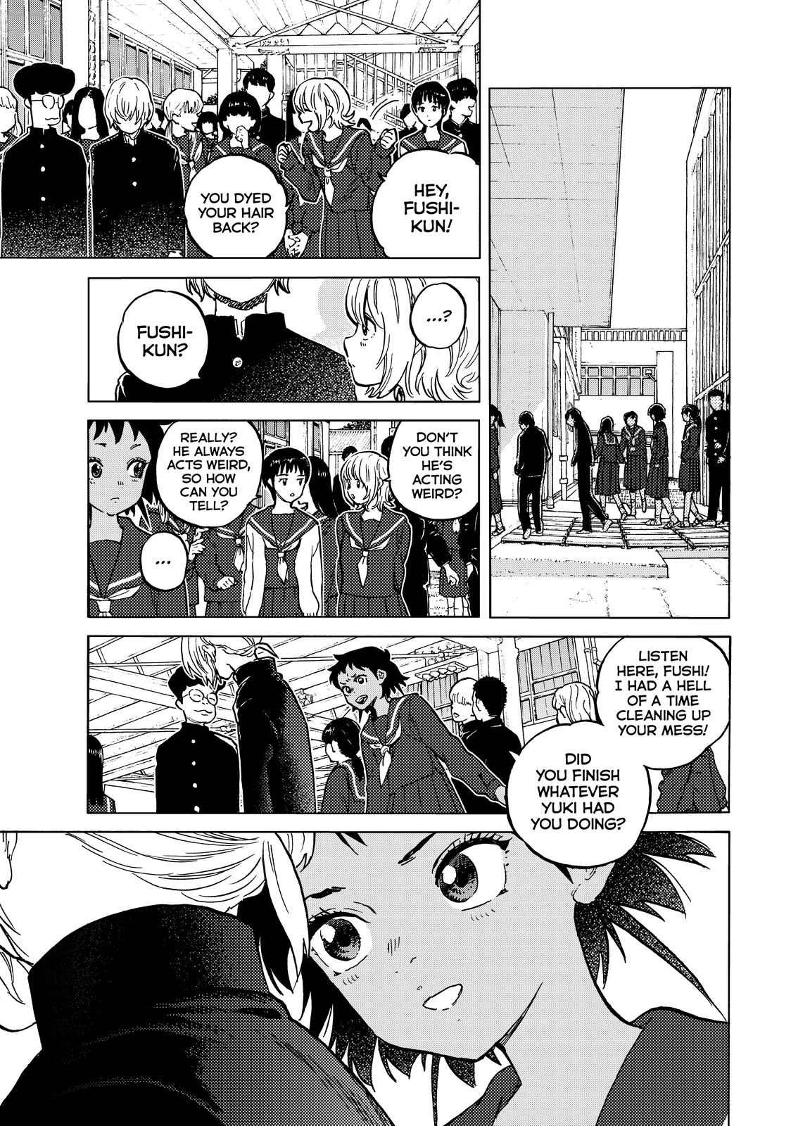 To Your Eternity Chapter 153 - Page 3
