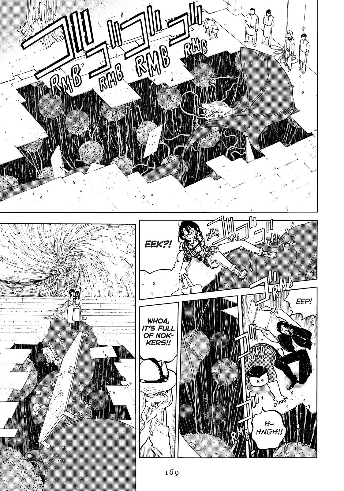 To Your Eternity Chapter 153 - Page 17