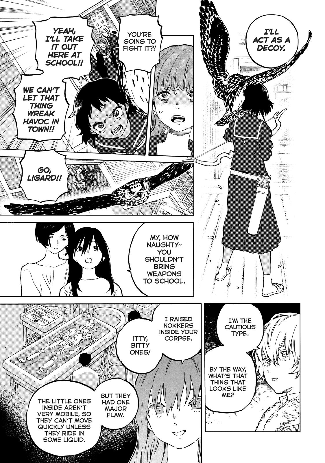 To Your Eternity Chapter 153 - Page 23