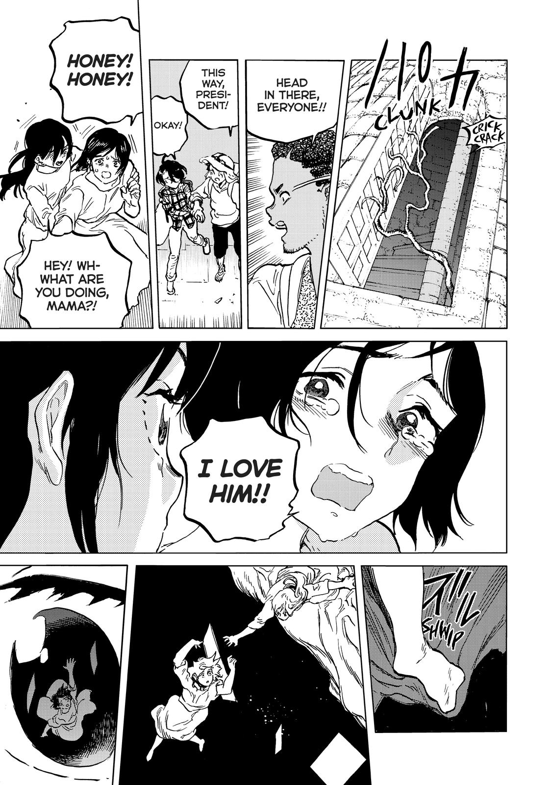 To Your Eternity Chapter 153 - Page 35