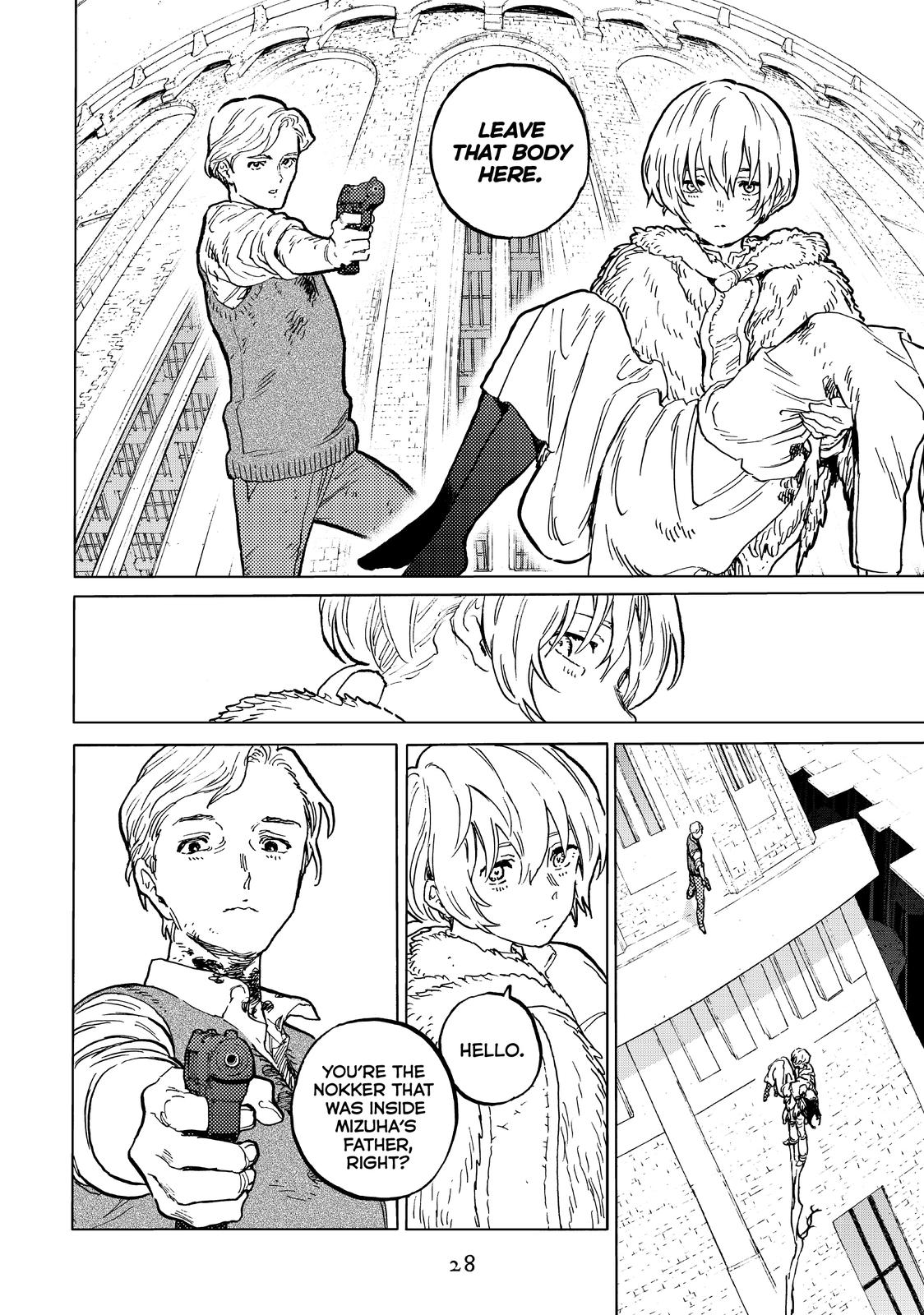To Your Eternity Chapter 154 - Page 28