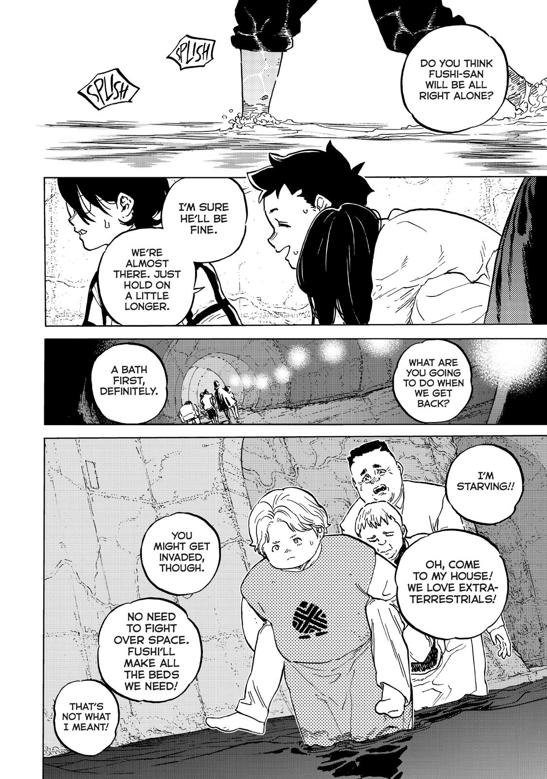 To Your Eternity Chapter 155 - Page 34