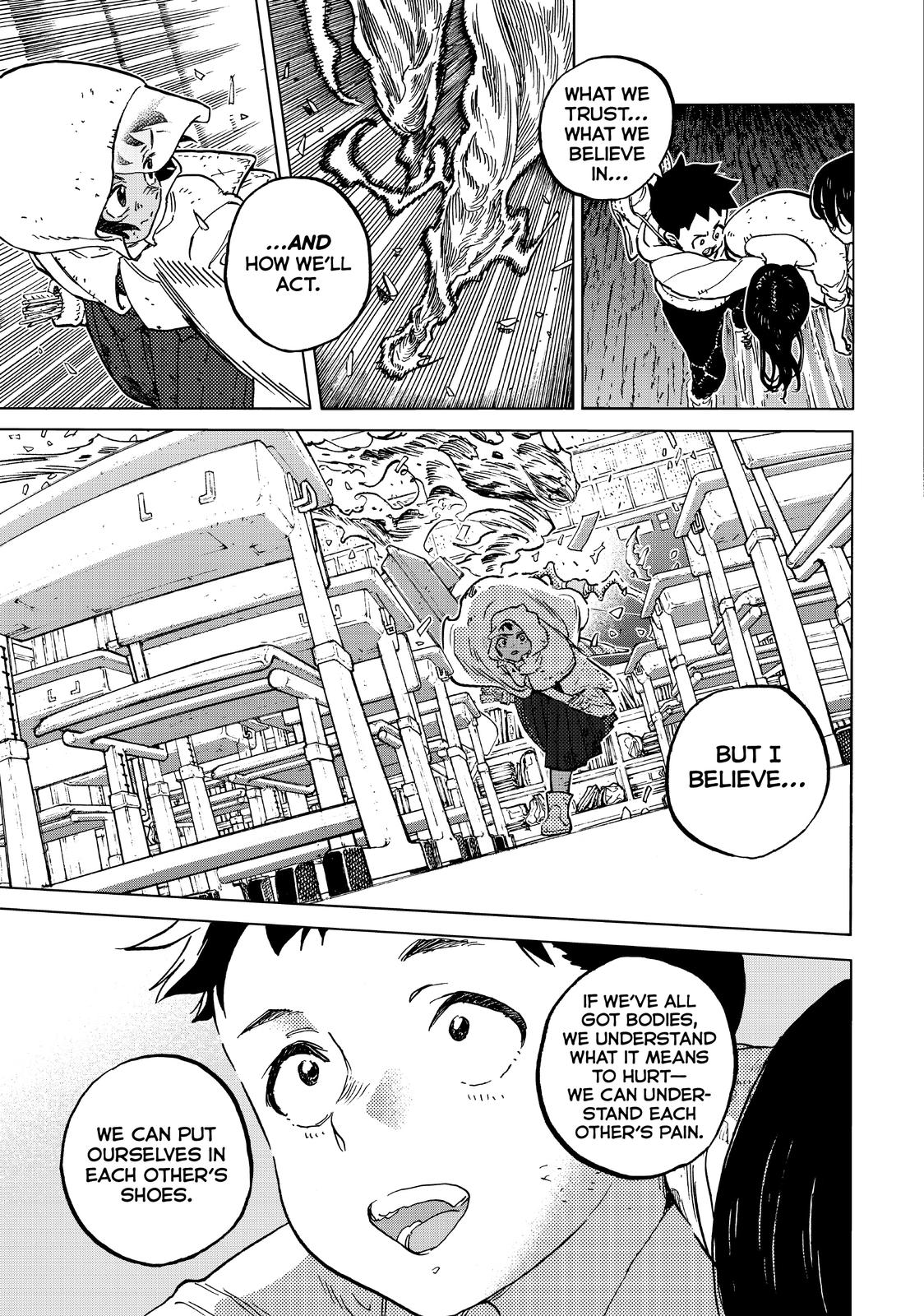 To Your Eternity Chapter 156 - Page 3