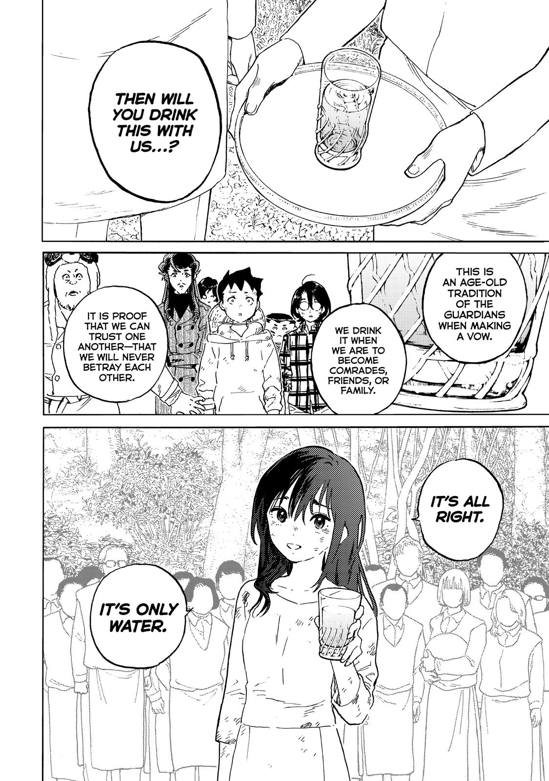 To Your Eternity Chapter 156 - Page 44