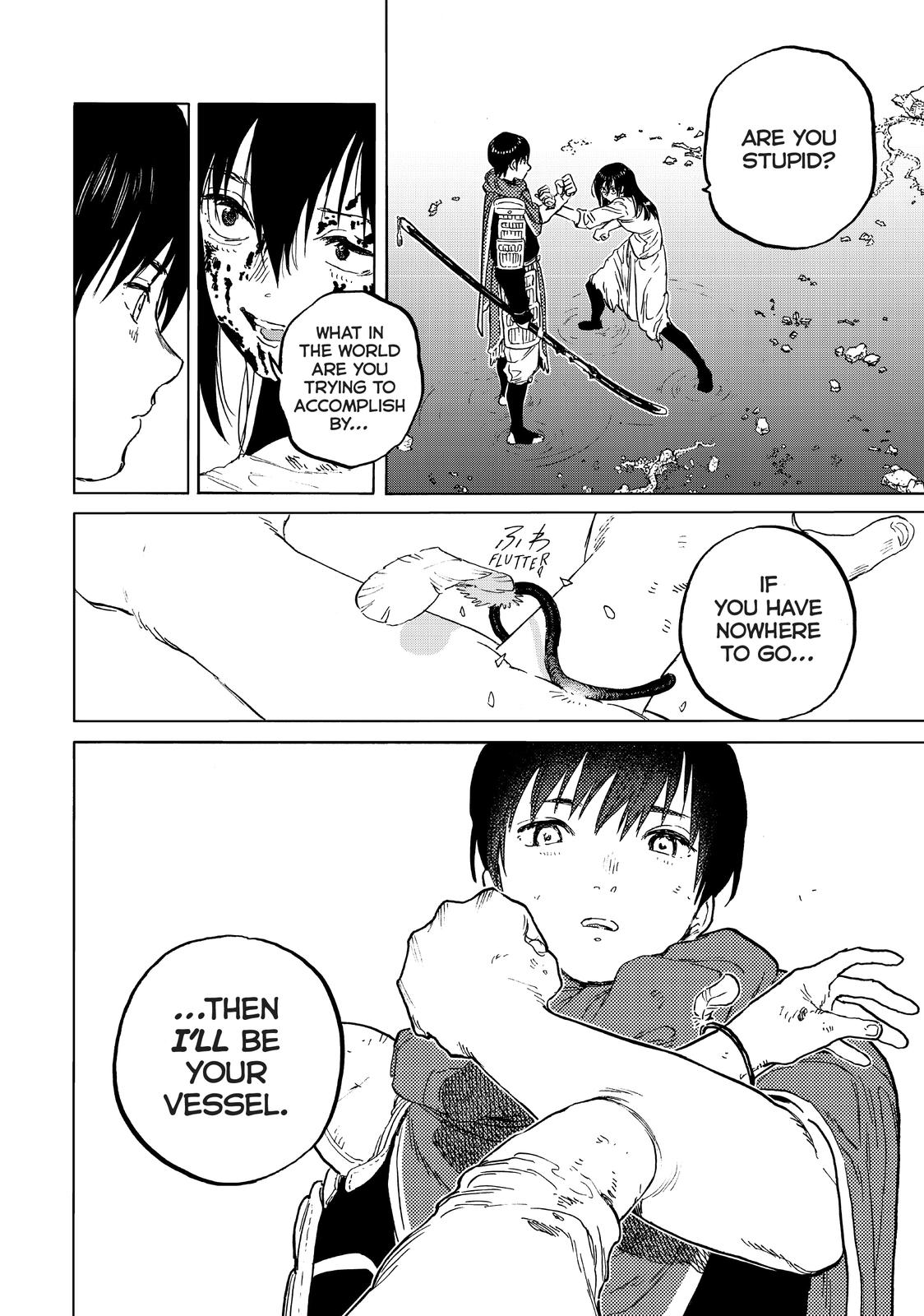 To Your Eternity Chapter 157 - Page 34