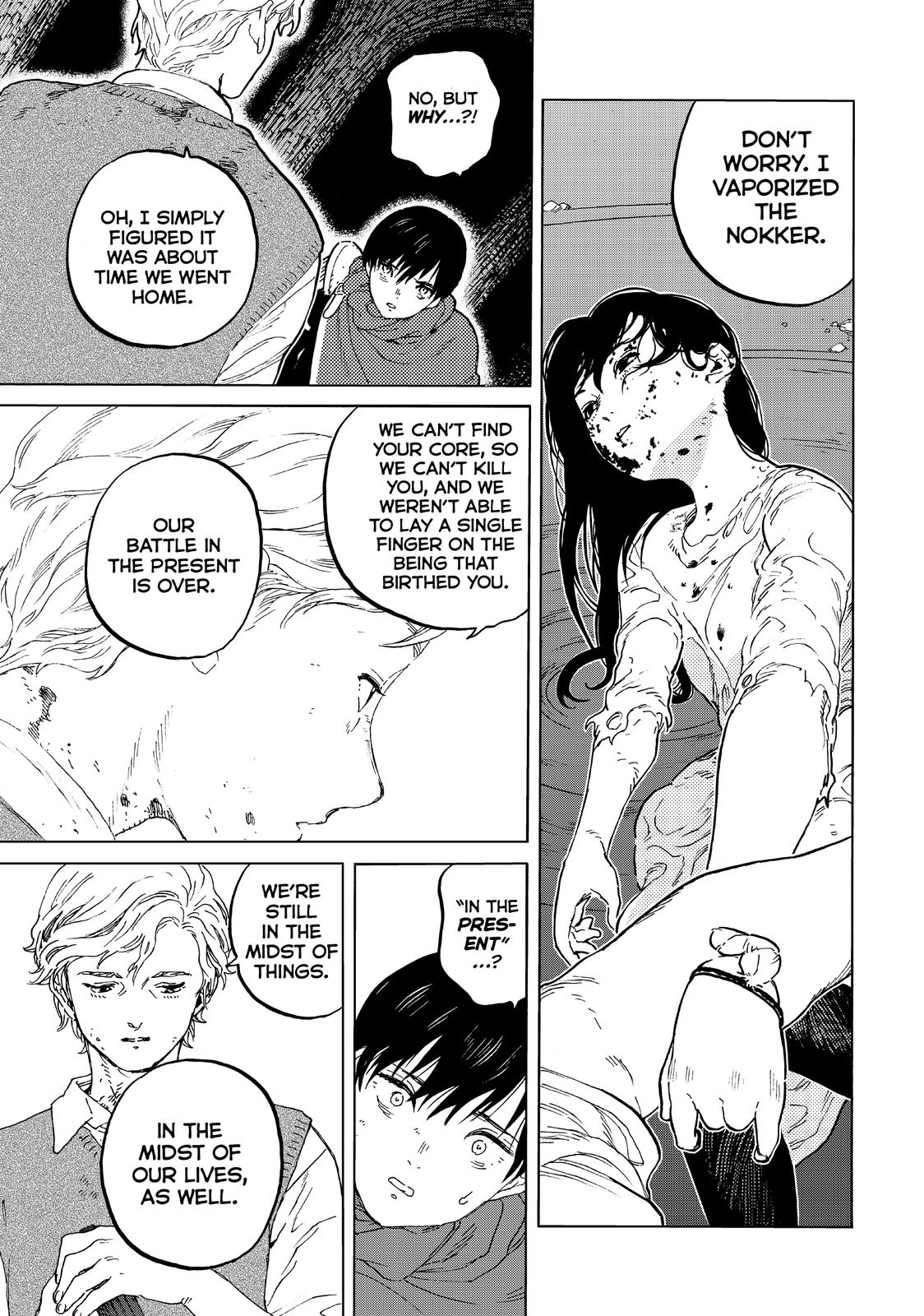 To Your Eternity Chapter 157 - Page 37