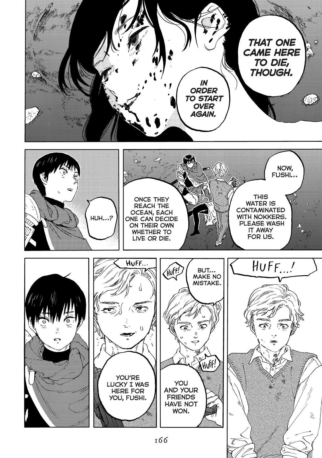 To Your Eternity Chapter 157 - Page 38