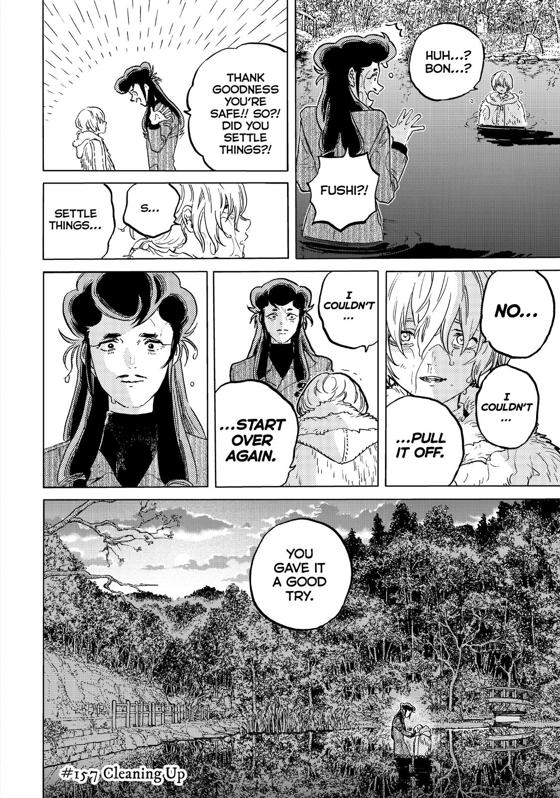 To Your Eternity Chapter 157 - Page 42