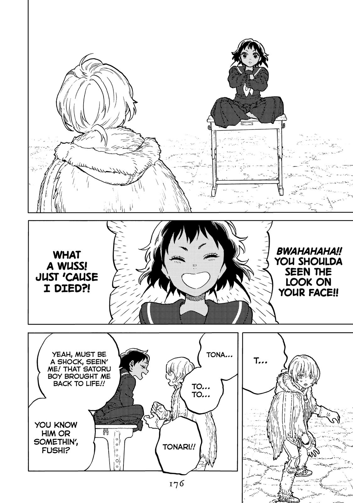 To Your Eternity Chapter 158 - Page 4