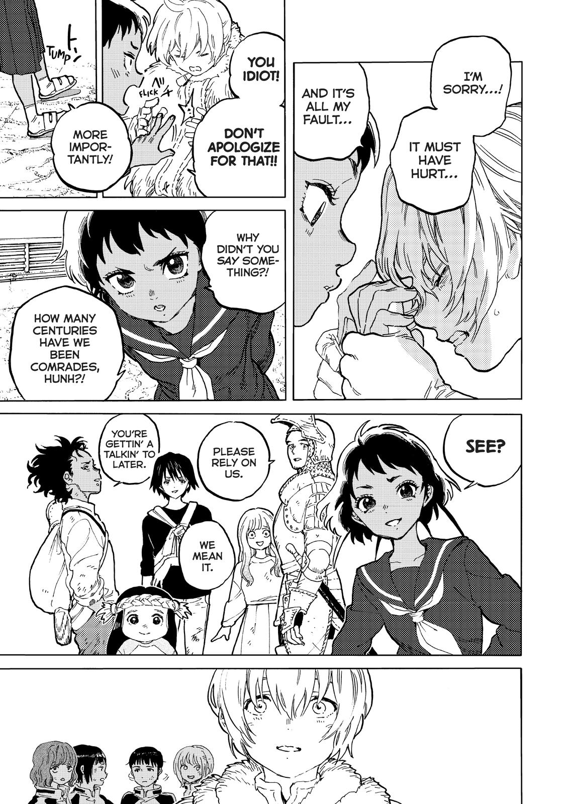 To Your Eternity Chapter 158 - Page 5