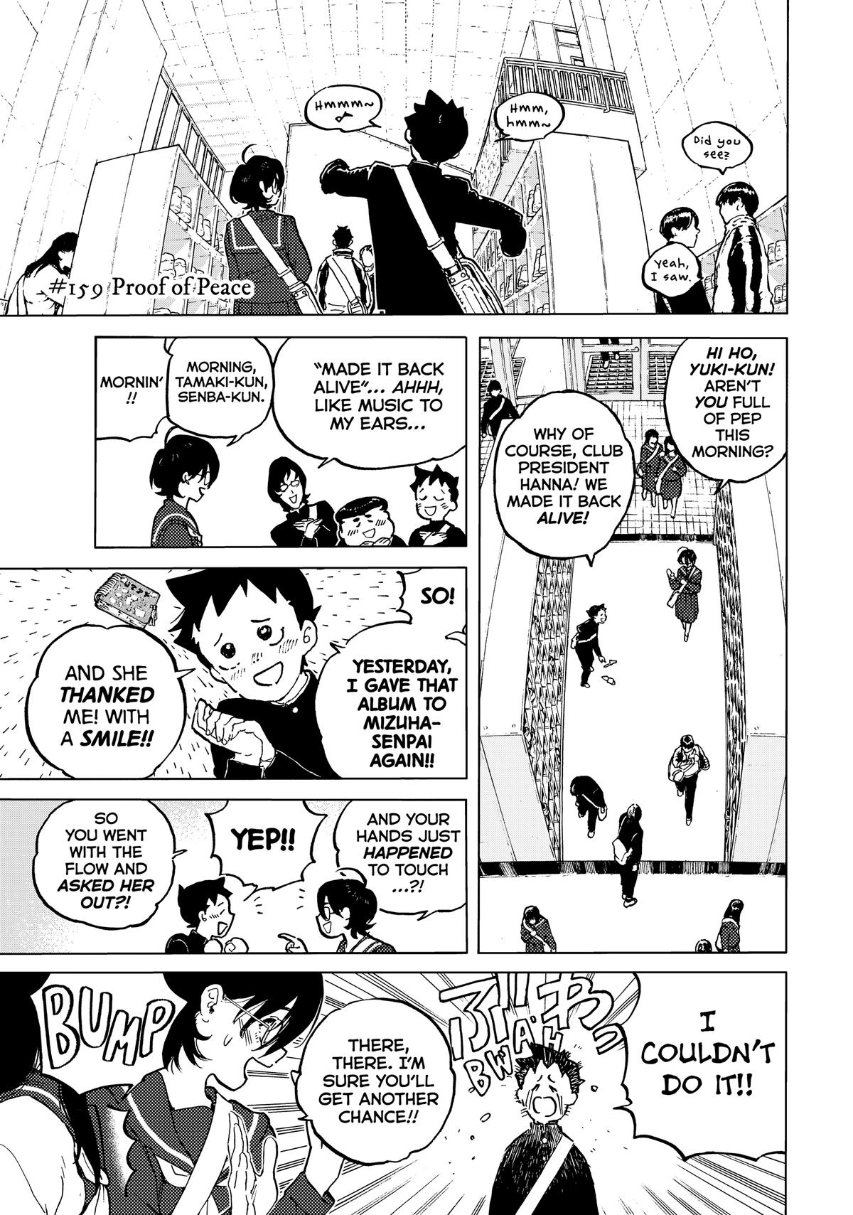 To Your Eternity Chapter 159 - Page 4