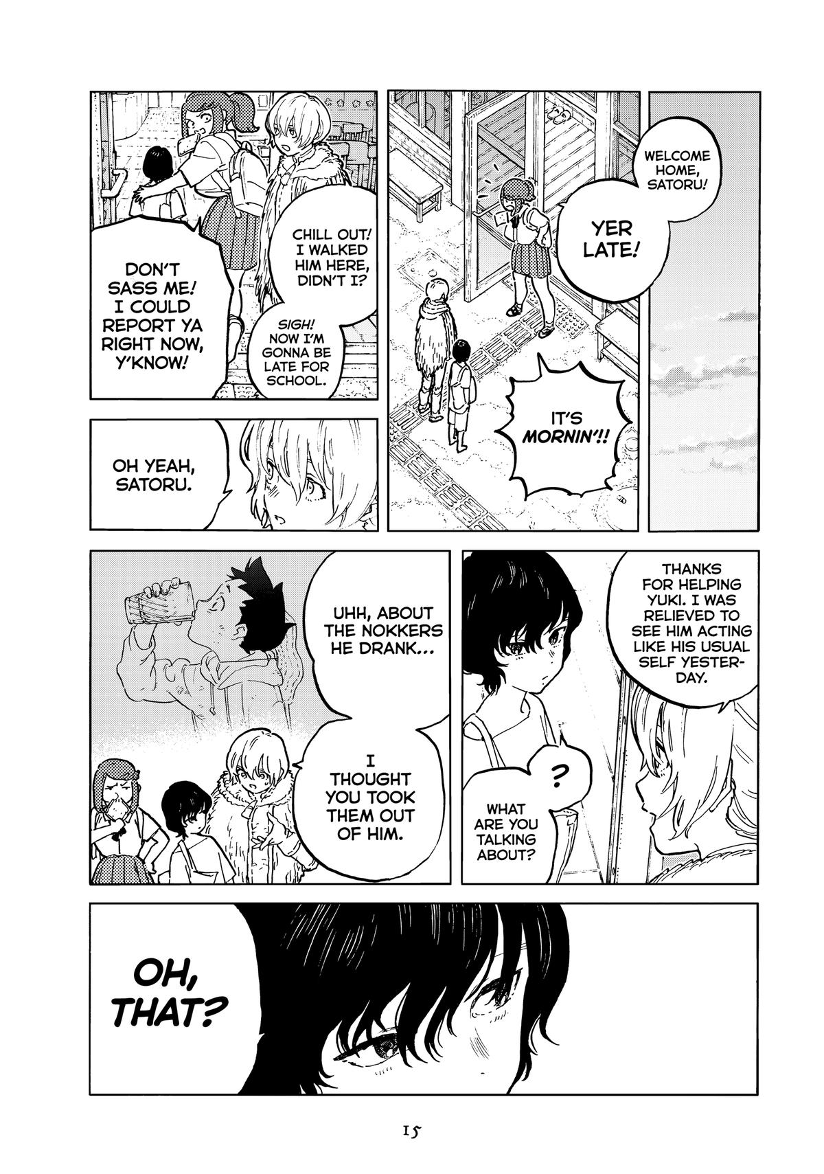 To Your Eternity Chapter 159 - Page 16