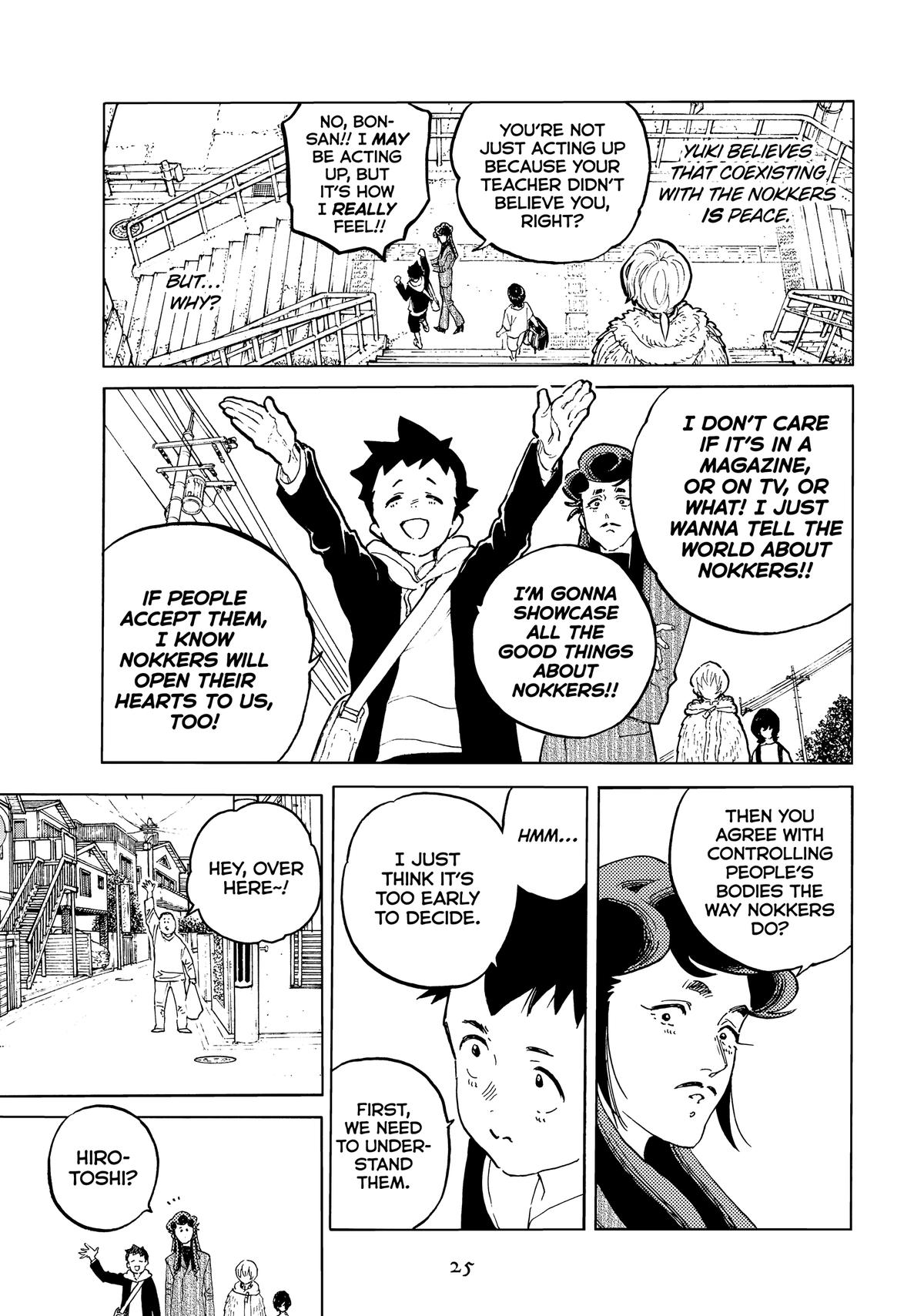 To Your Eternity Chapter 160 - Page 3