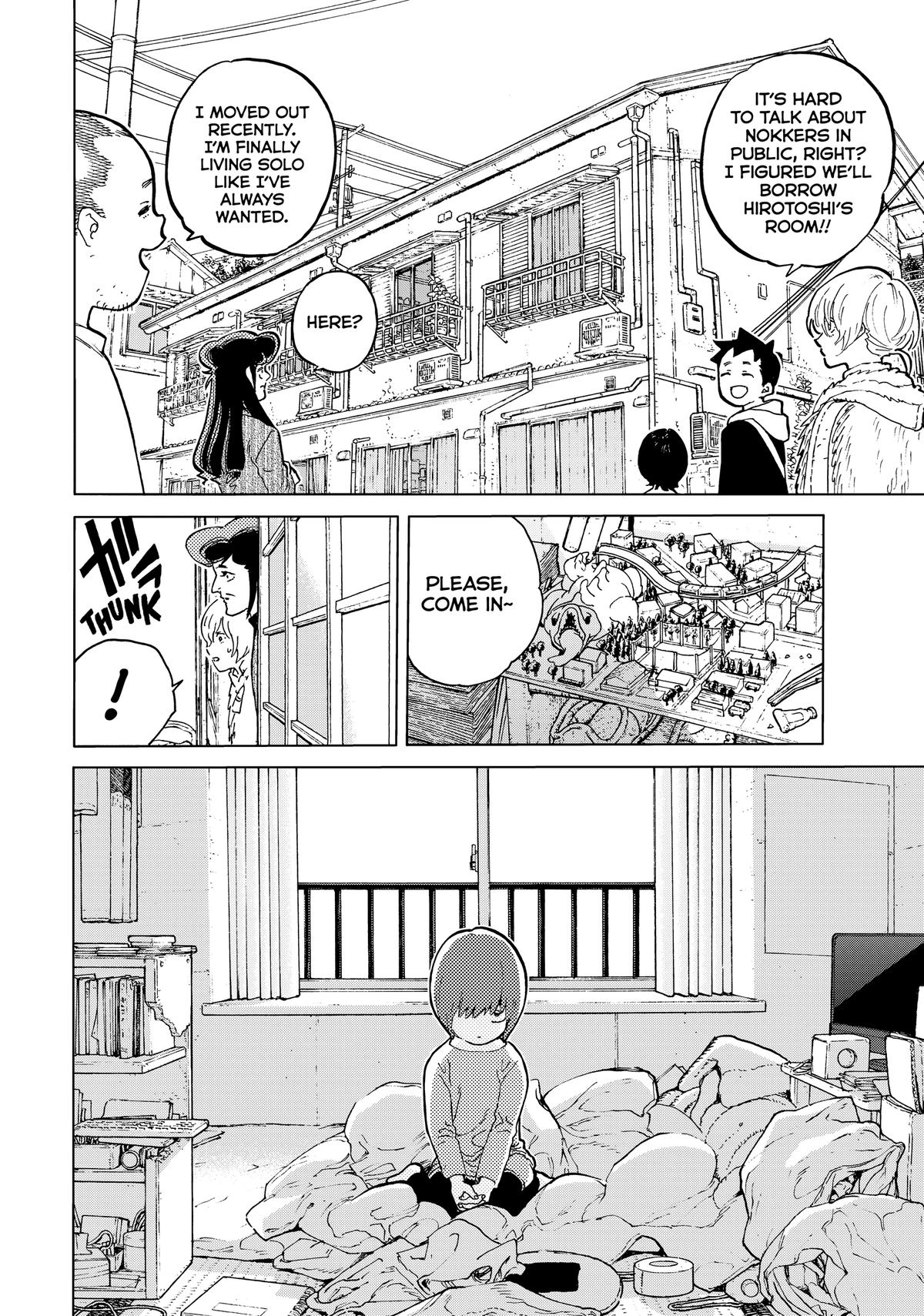 To Your Eternity Chapter 160 - Page 4