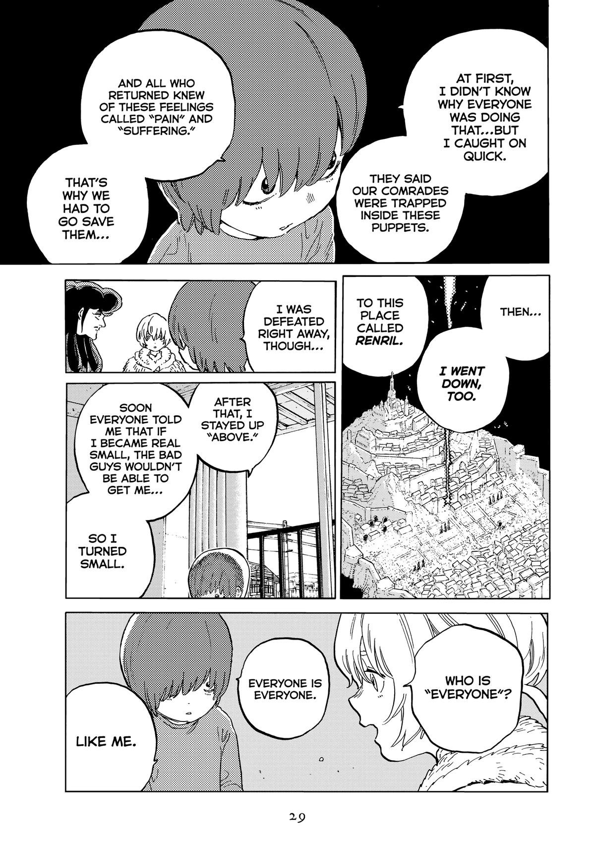To Your Eternity Chapter 160 - Page 7