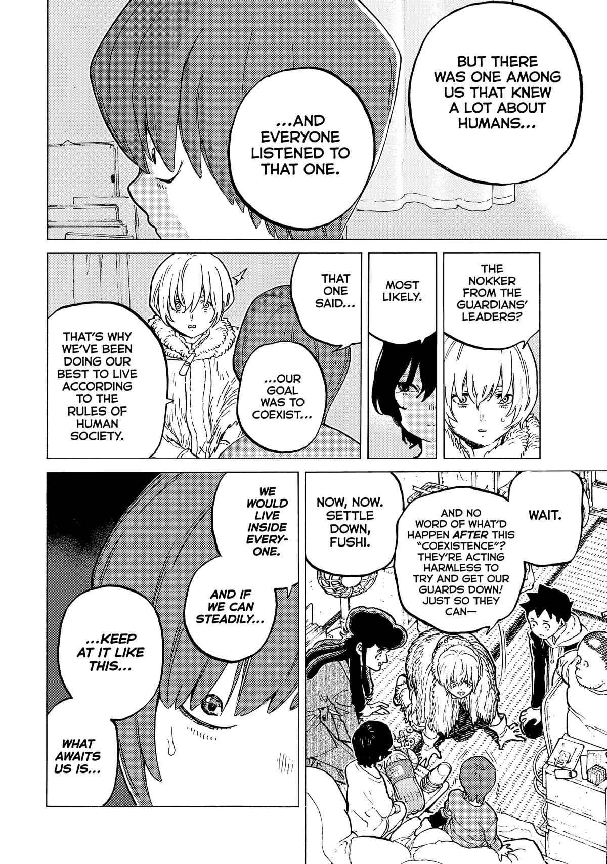 To Your Eternity Chapter 160 - Page 8