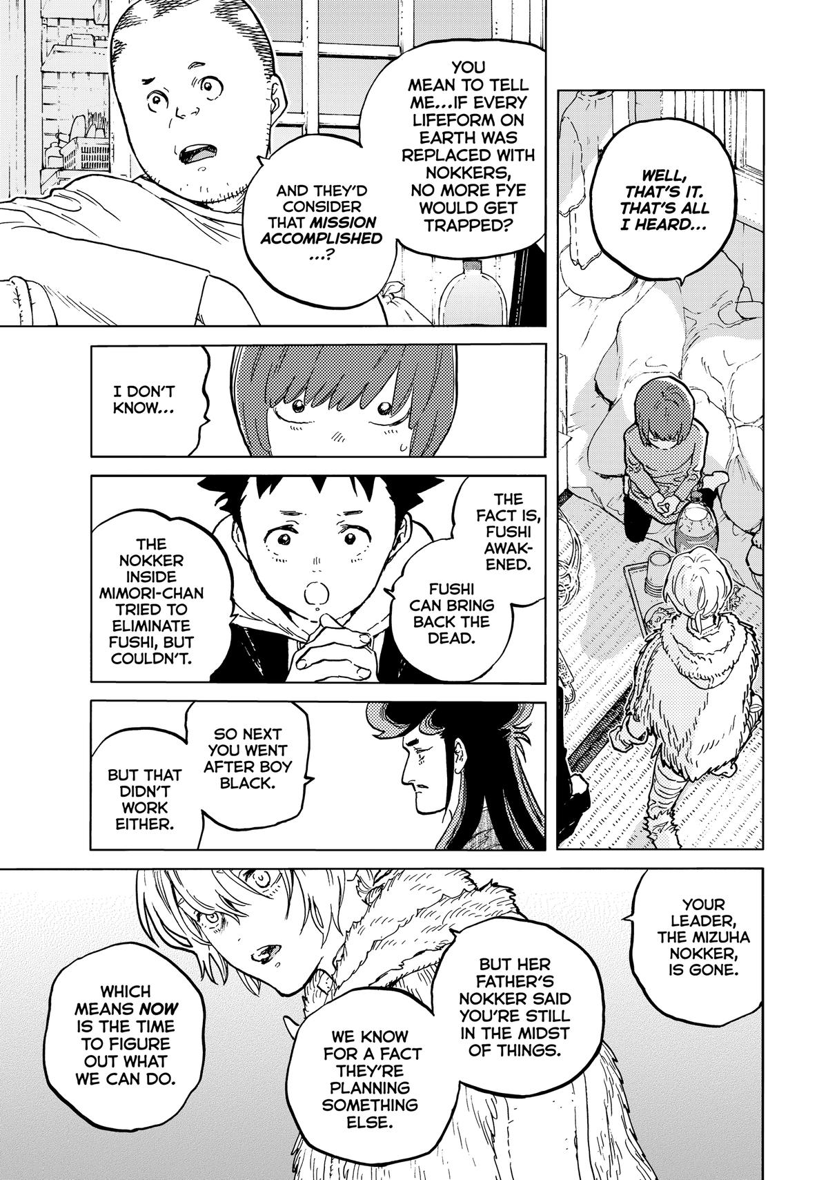 To Your Eternity Chapter 160 - Page 9