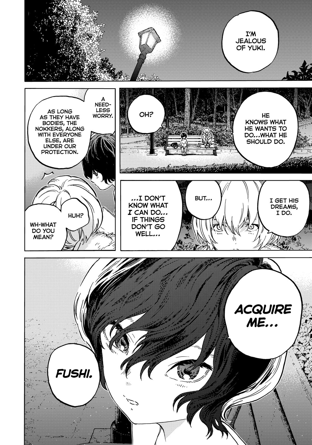 To Your Eternity Chapter 160 - Page 12