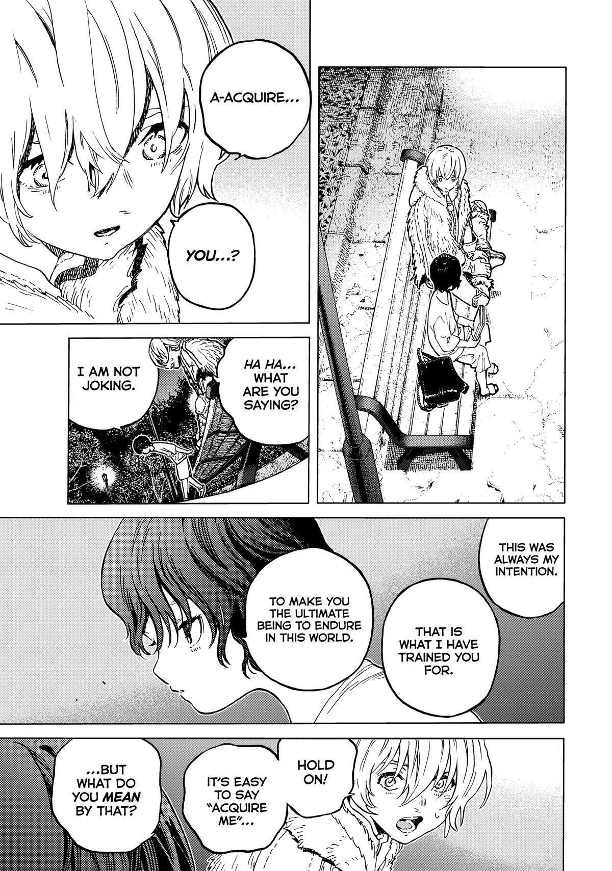 To Your Eternity Chapter 160 - Page 13