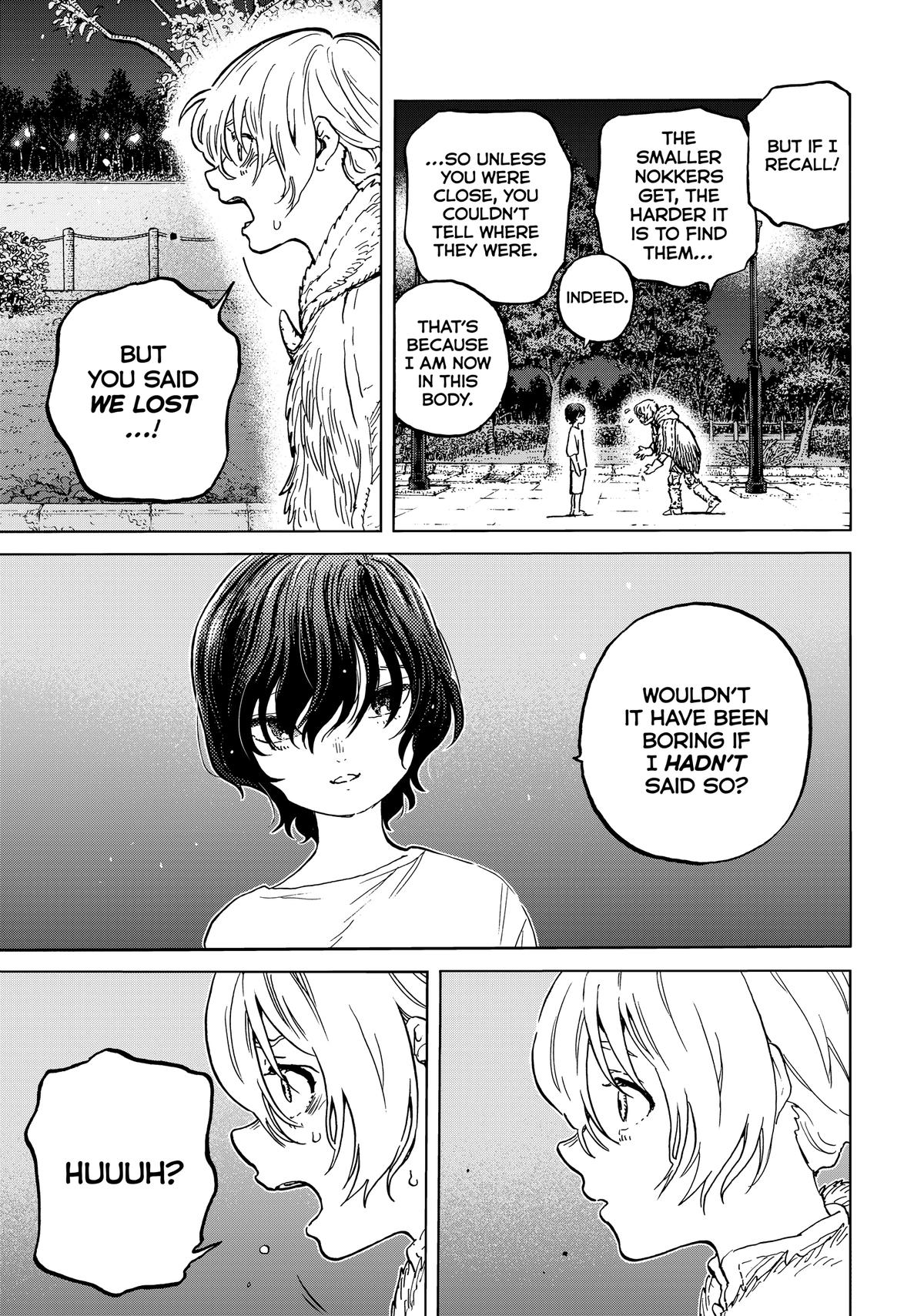 To Your Eternity Chapter 160 - Page 17