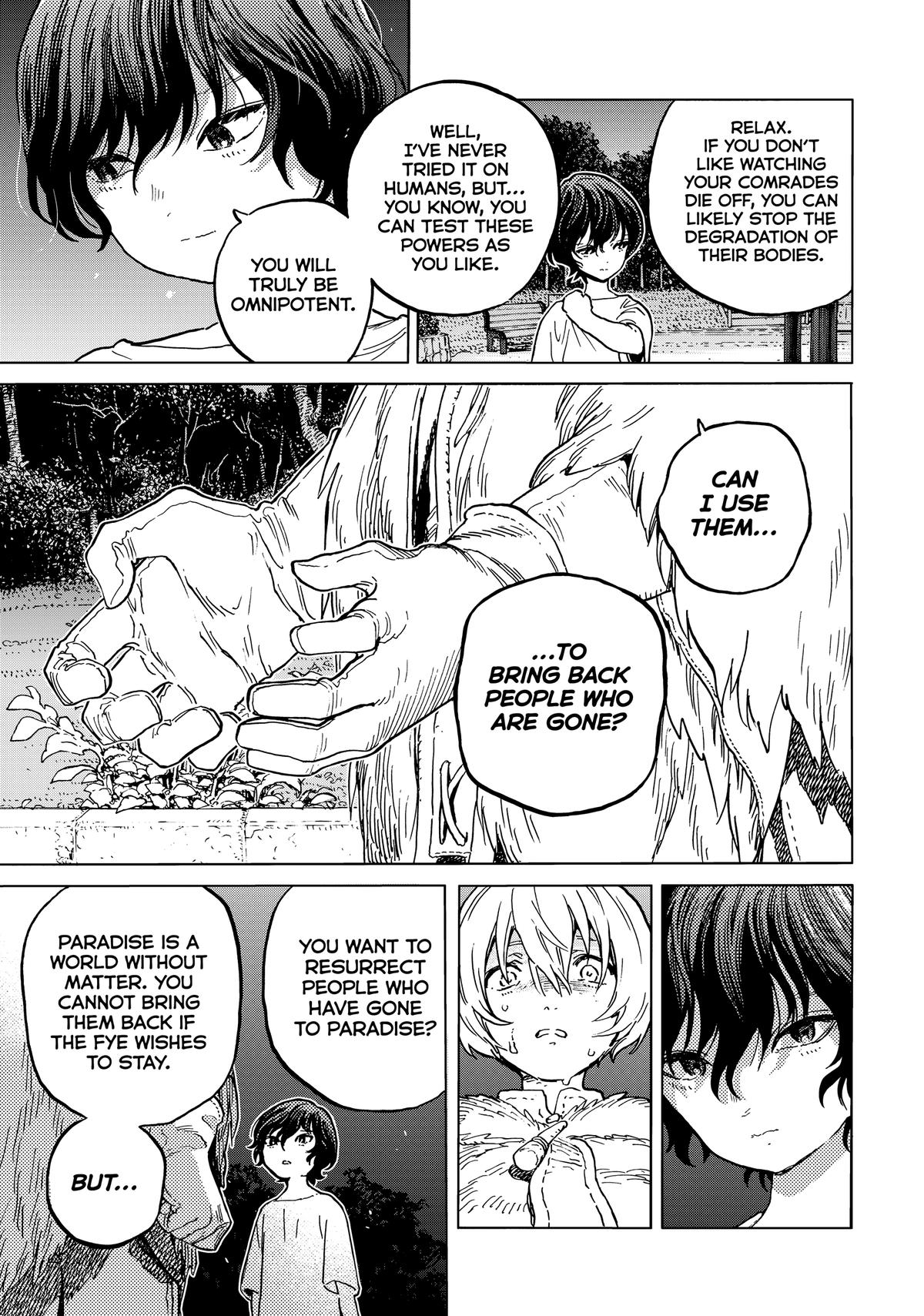 To Your Eternity Chapter 160 - Page 19