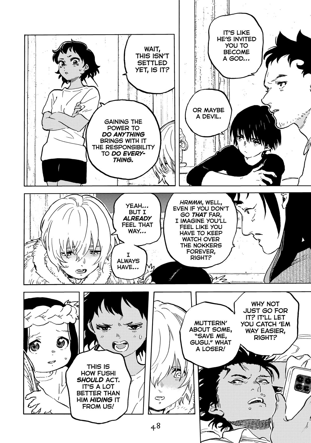 To Your Eternity Chapter 160 - Page 26