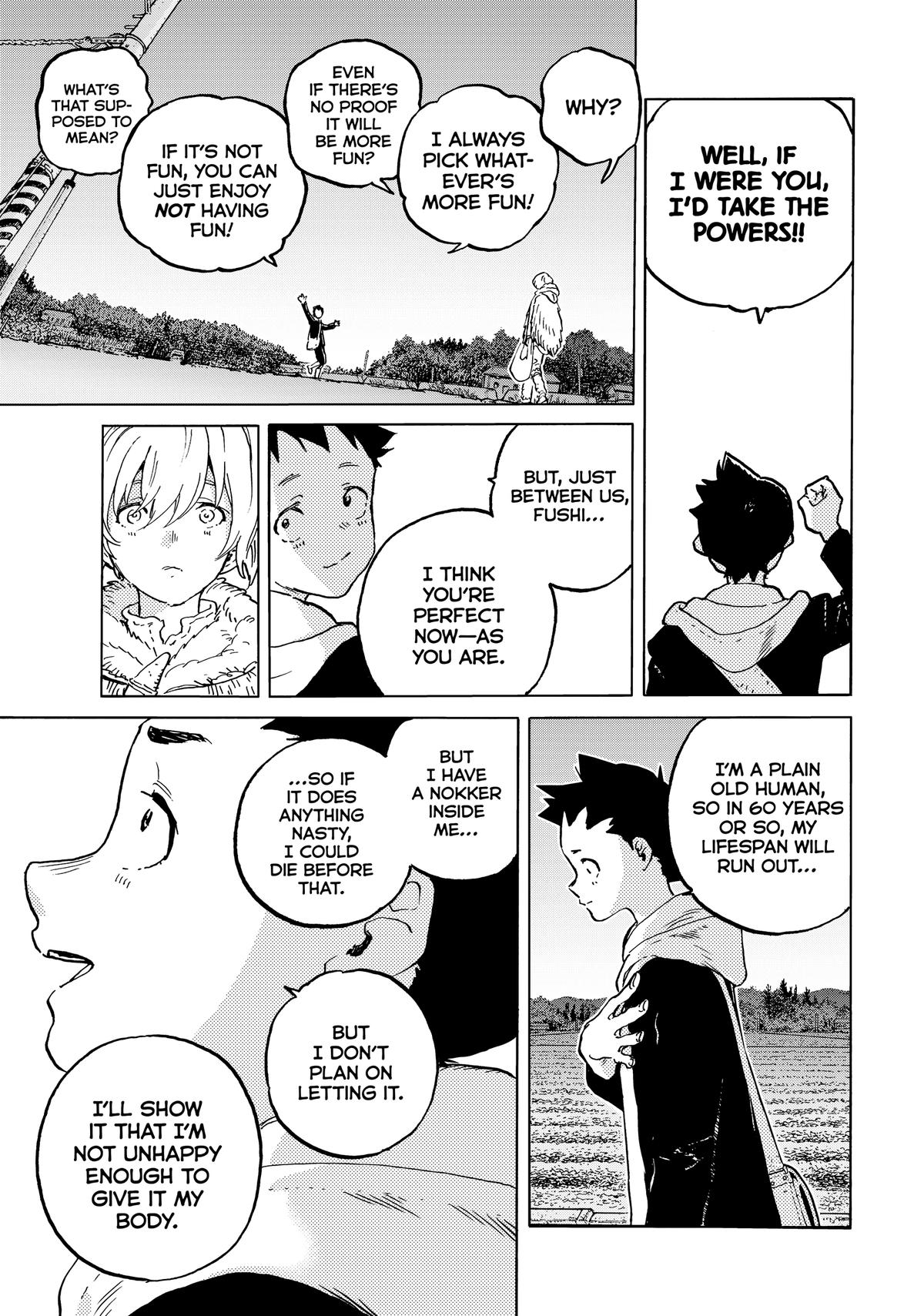 To Your Eternity Chapter 160 - Page 31