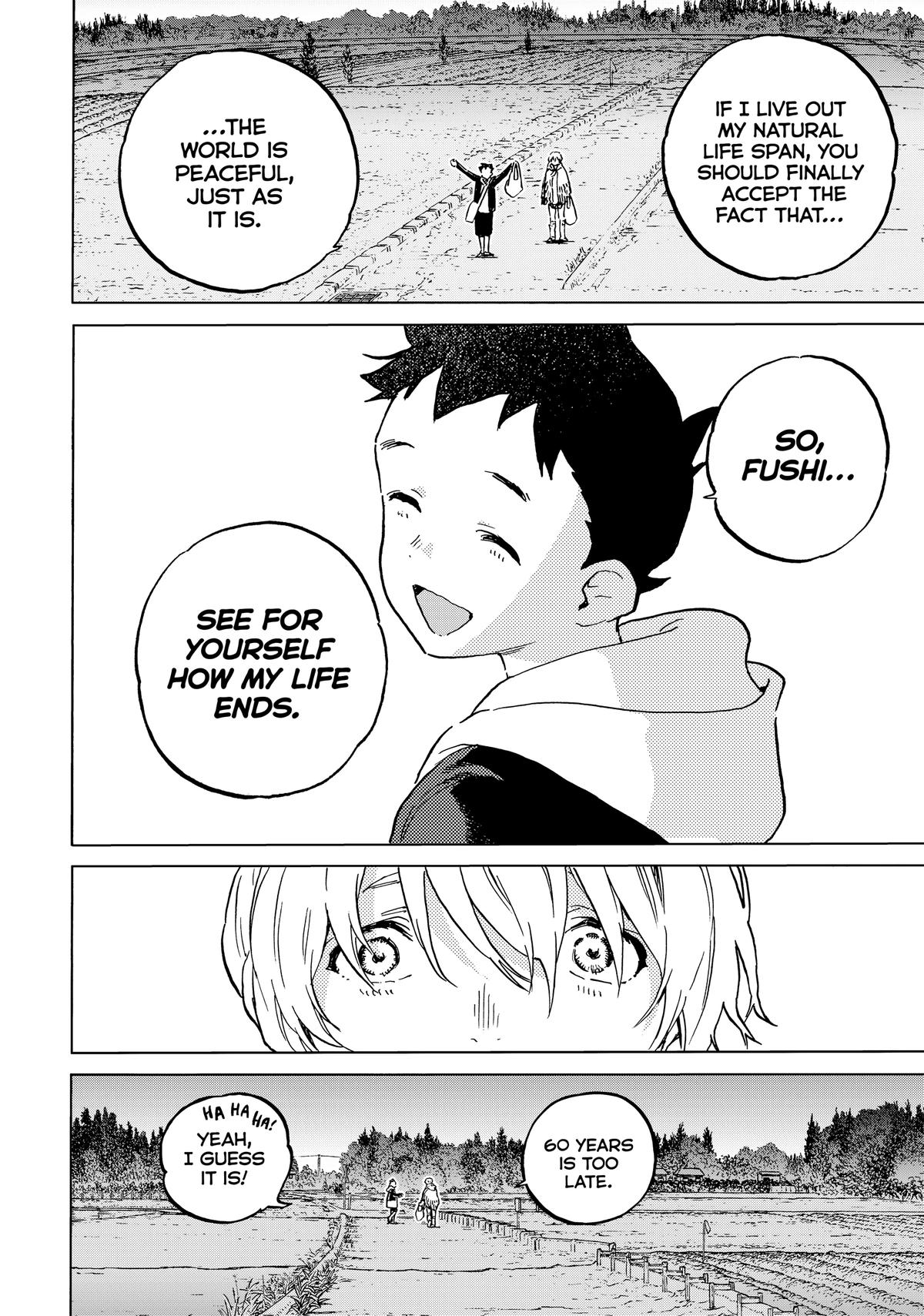 To Your Eternity Chapter 160 - Page 32