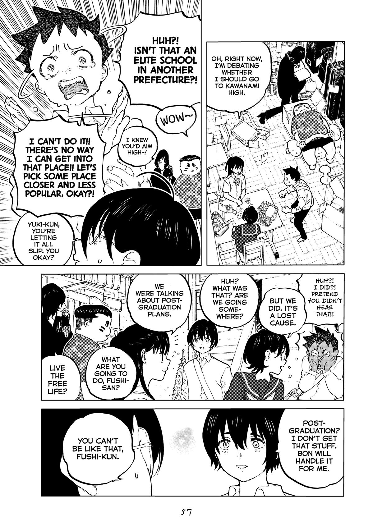 To Your Eternity Chapter 161 - Page 3