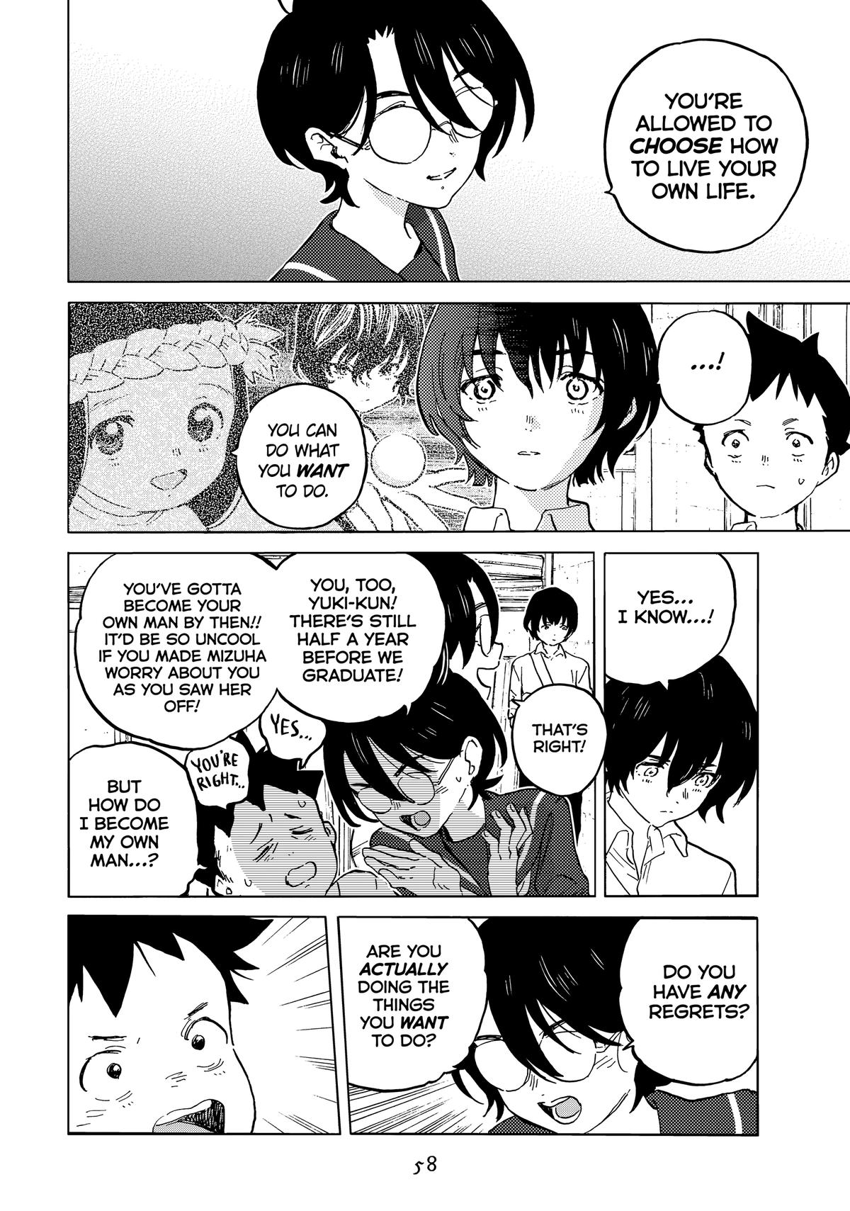 To Your Eternity Chapter 161 - Page 4