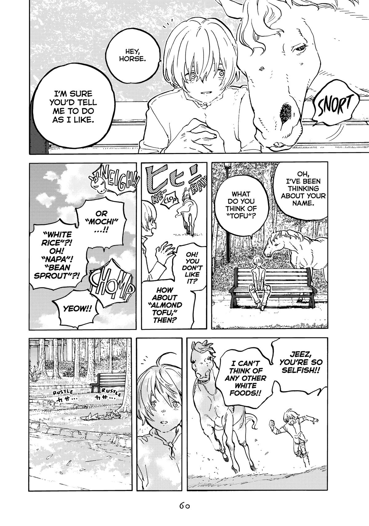 To Your Eternity Chapter 161 - Page 6