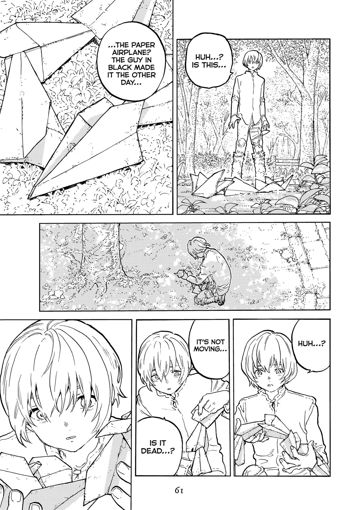 To Your Eternity Chapter 161 - Page 7