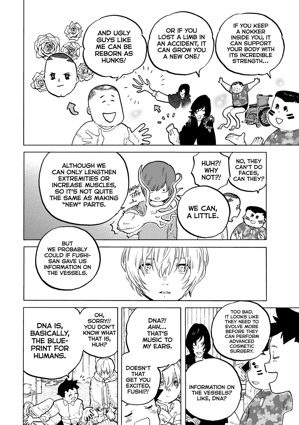 To Your Eternity Chapter 161 - Page 14